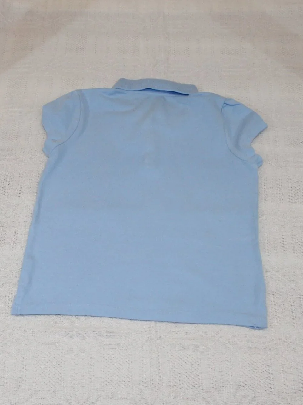 Bundle: (6) Girls Uniform Polo - Size M 7/8